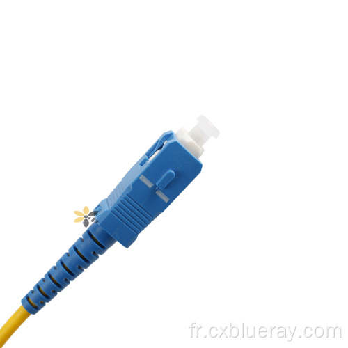 Alimentation SC UPC APC Conecteur Fiber Optic